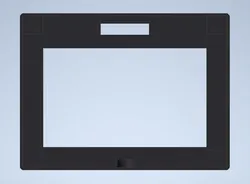 Arduino Giga Display Case + stand (minimalist design)