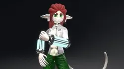 Ariral (Voices of the Void) | Custom VRC Avatar