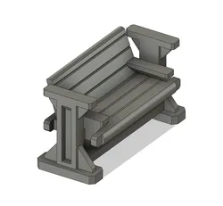 Basic Porch Swing • 1:64 Scale