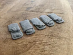 Bedroll Variations - D&D Scatter