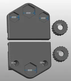 Better Chisel Sharpening Jig (Metric Remix)