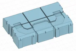 Bosch / Sortimo L-Boxx Mini Inner Volume Enhanced