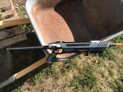 Bug-A-Stock. A Stock for your Bug-a-salt gun.