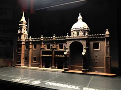 Church of Santa Rosa de Viterbo - Queretaro, Mexico - MiniWorld3D Ten Year Anniversary Edition