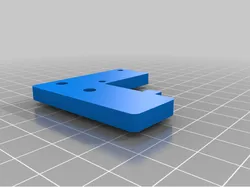 Creality Ender 3 or 3v2 Z-Axis limit switch holder for microswitch HIGHLY VT16051C
