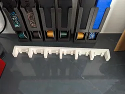 Custom Nespresso capsule dispenser MOD - 6-wide socket