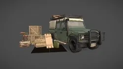 DAE 5 Finished Props - Forest Loner