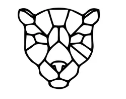 Digital Art STL Descărcare - animal geometric v16 - tecnoculebras