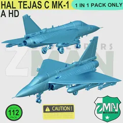 Drones & Aircraft STL تنزيل - هال تيجاس MK-1 (ASP) طراز C - Z-MAN DEVELOPERS