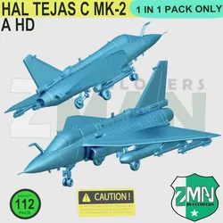 Drones & Aircraft STL تنزيل - هال تيجاس MK-2 (ASP) طراز B - Z-MAN DEVELOPERS