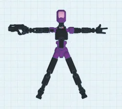 DUMMY 13 goes to COMIC CON - Mass Effect - Tali Zorah Vas Normandy V1.1