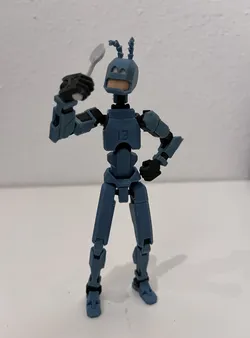 DUMMY 13 goes to COMIC CON - The Tick