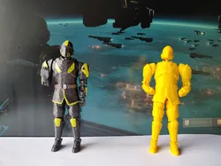 Dummy 13 Helldivers