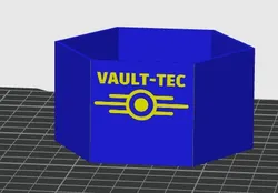 FALLOUT VASE CASE
