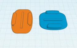 Go Pro simple mount
