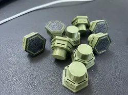 Honey Comb Wandabstandshalter