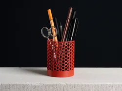 Honeycomb Pencil Holder