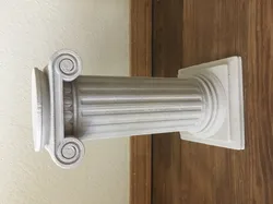 Ionic Column Pillar High Resolution, Multiple Sizes