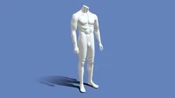 Mannequin rigged body
