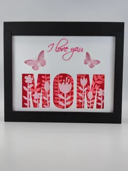 Mother's Day Shadow Box