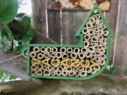Open Insect Hotel Vacancy Sign