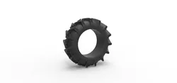 Other STL Descărcare - Anvelopă offroad 123 Scară 1:25 - 3DTechDesign