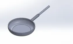Other STL Download - House Series - Frying Panby Bettytheprintguy