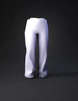 pink pants clothing light fabric with creases and cuffed hems in pal