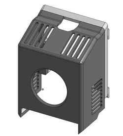 Qidi X-Smart 3 and X-Plus-3 Magnetic front cover