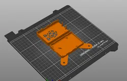 Raspberry pi 3 VESA 100 case