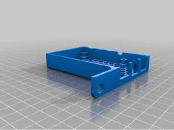 Raspberry Pi 4 Top POE 1U Rackmount