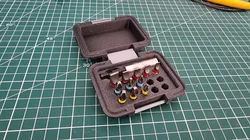 Screwdrivers Bits Box