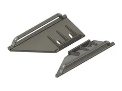 SCX 24 Boatside Sliders