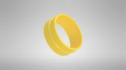 Simple filament spool connector