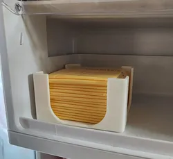 slice cheese holder