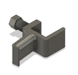 Small Headphone Clamp/Holder
