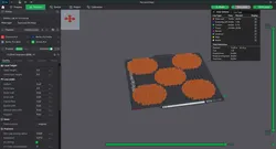 Squish figet X5 Full plate