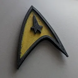 Star Trek: TOS Command Badge