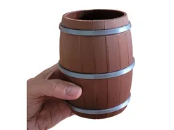 The wine barrel box