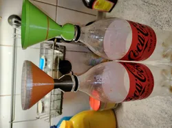 threaded funnel/ trychtýř se závitem