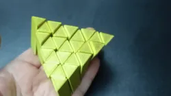 Triangle Sliding Fidget Toy