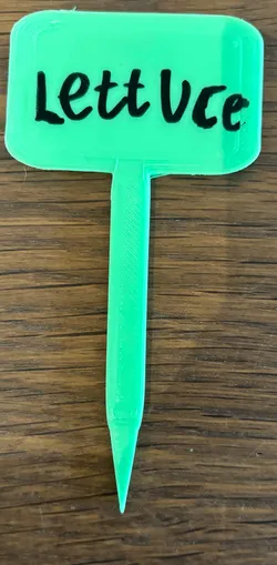 vegetable garden signs