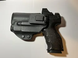 Wheelchair Gun Holster Clip with Dovetail Insert