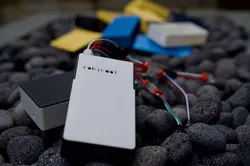 WLED + ESP32 Holder box with magnet lid. Vol. 2!