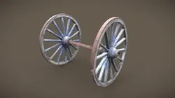 Wood Wheel