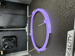 1 Litre Beaker Electroplating Annode mount