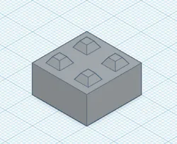 2x2 Mini Brick