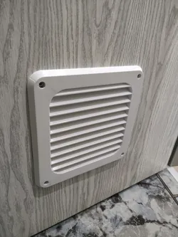 Air Vent Cover - two versions