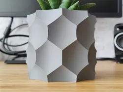 Anti-sphere 2 Plant pot and Planter - Vase mode design