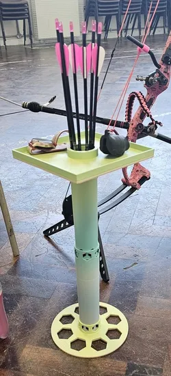 Arrow Quiver with optional top tray